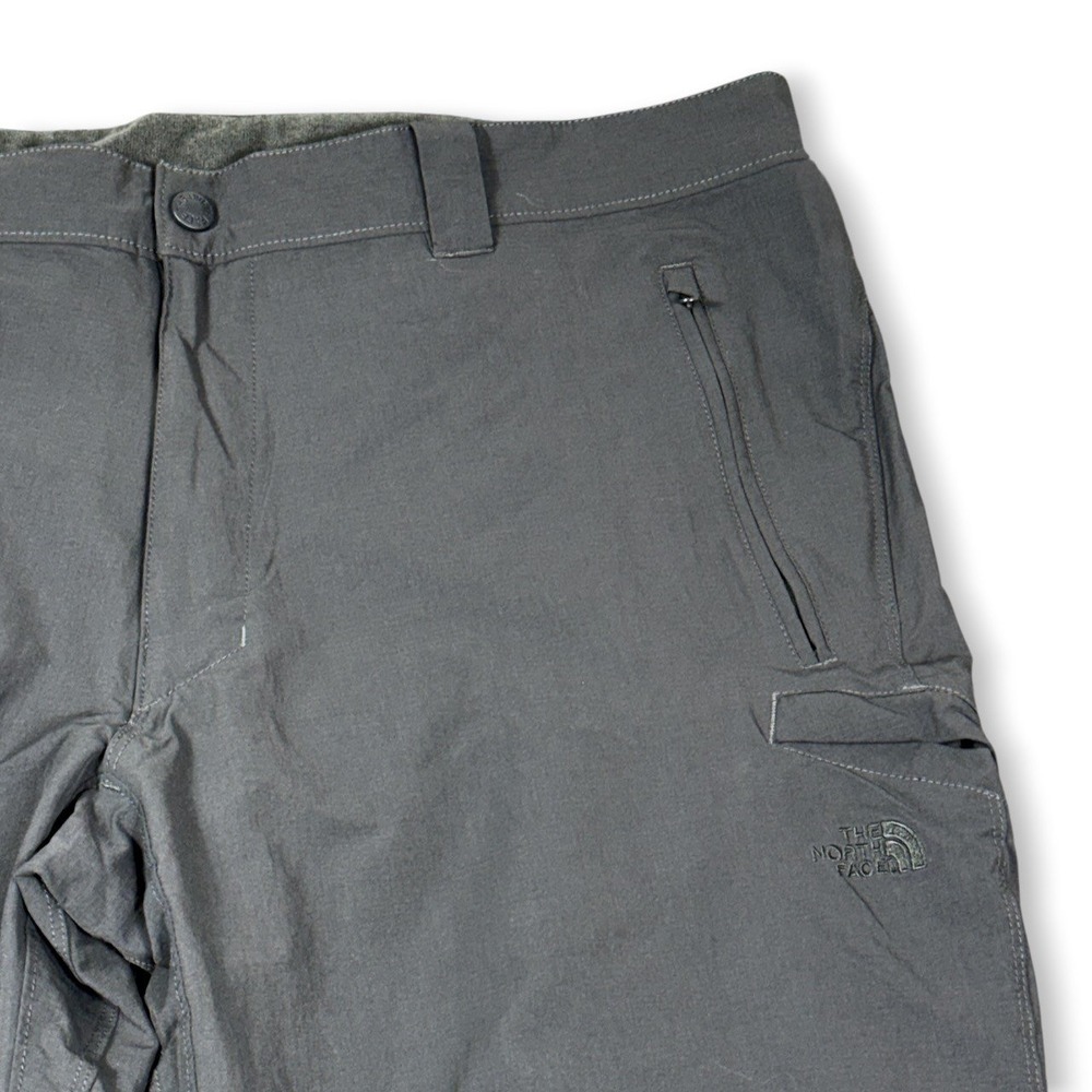 The North Face Hiking Pants Mens 38 Gray Gorpcore Paramount Peak Ripstop Nylon - Picture 5 of 12